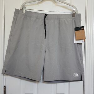 NWT The North Face Men's Standard Fit Wander Short Flash Dry Grey Size XL​